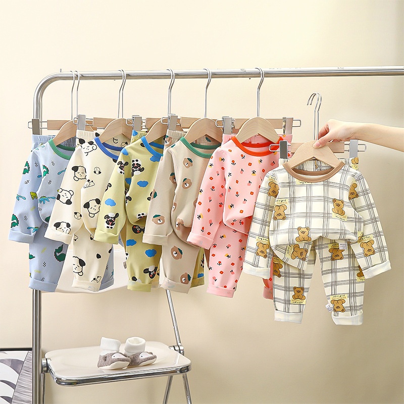 24HA38.31 - BỘ NỈ THU ĐÔNG CHO BÉ SZ ĐẠI