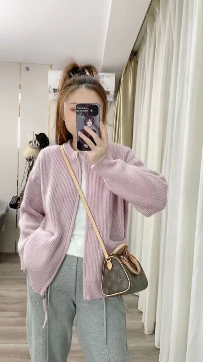 24HA38.25 - ÁO KHOÁC LEN CARDIGAN