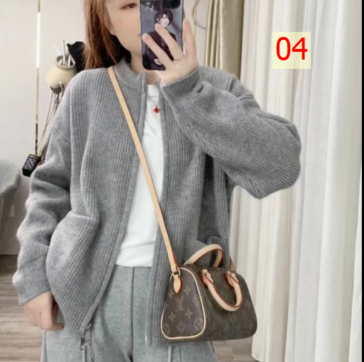 24HA38.25 - ÁO KHOÁC LEN CARDIGAN