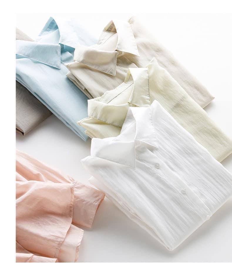 24HA38.16 - ÁO SƠ MI TENCEL