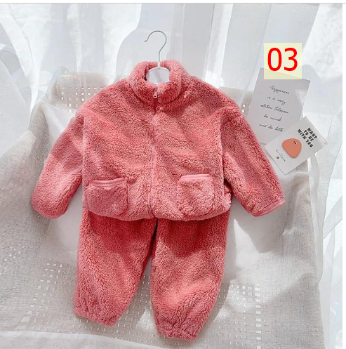 24HA38.27 - BỘ KHOÁC LÔNG CHO BÉ