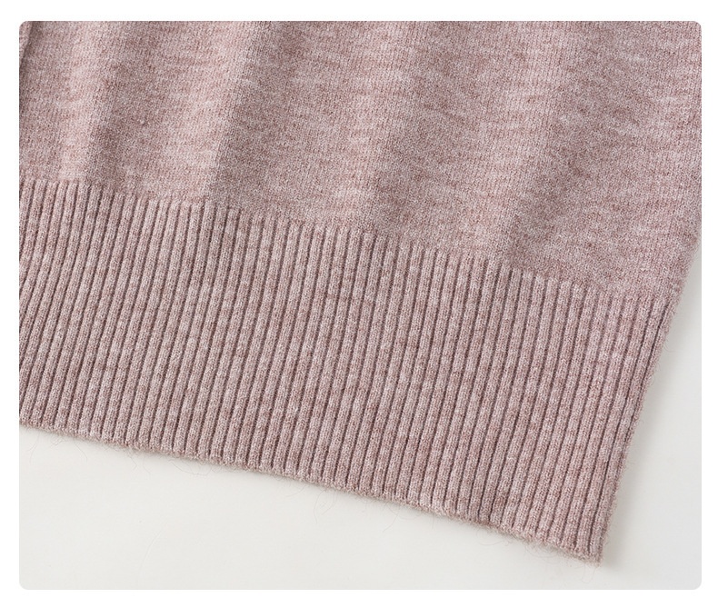 24HA239.10 - ÁO CARDIGAN LEN NỮ TRUNG NIÊN