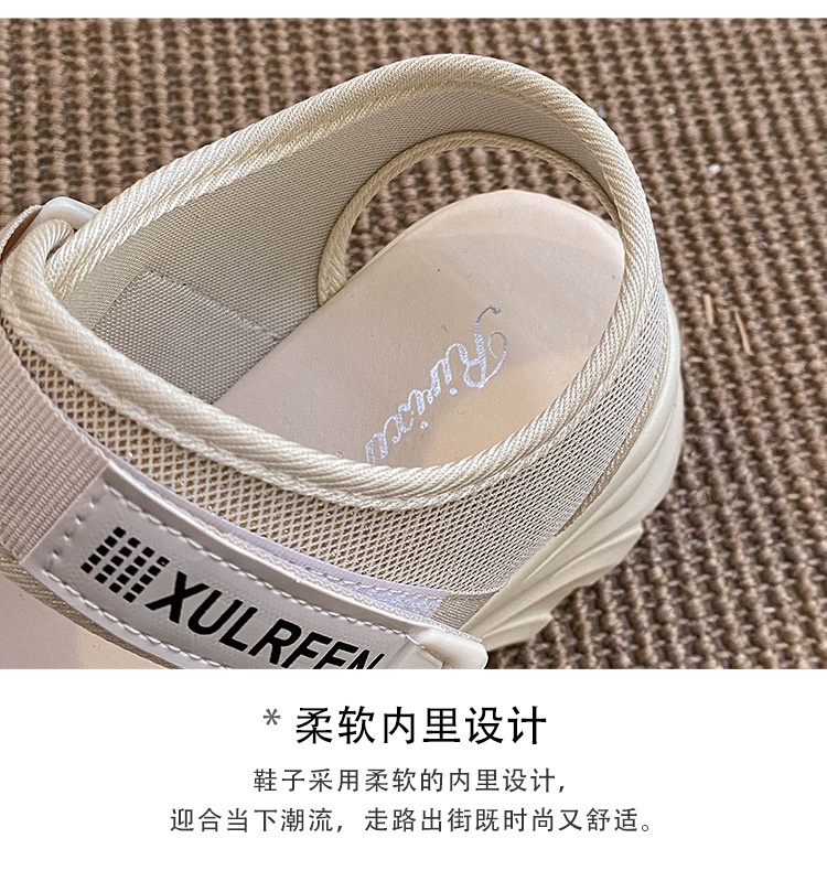 24HA38.07 - SANDAL ĐẾ CAO CHO NỮ