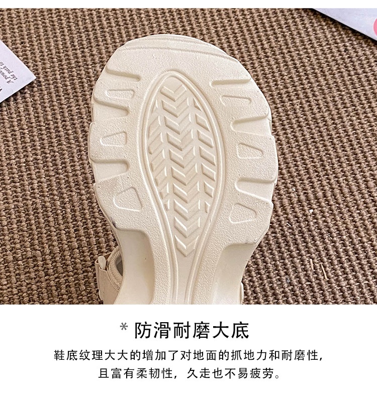 24HA38.07 - SANDAL ĐẾ CAO CHO NỮ