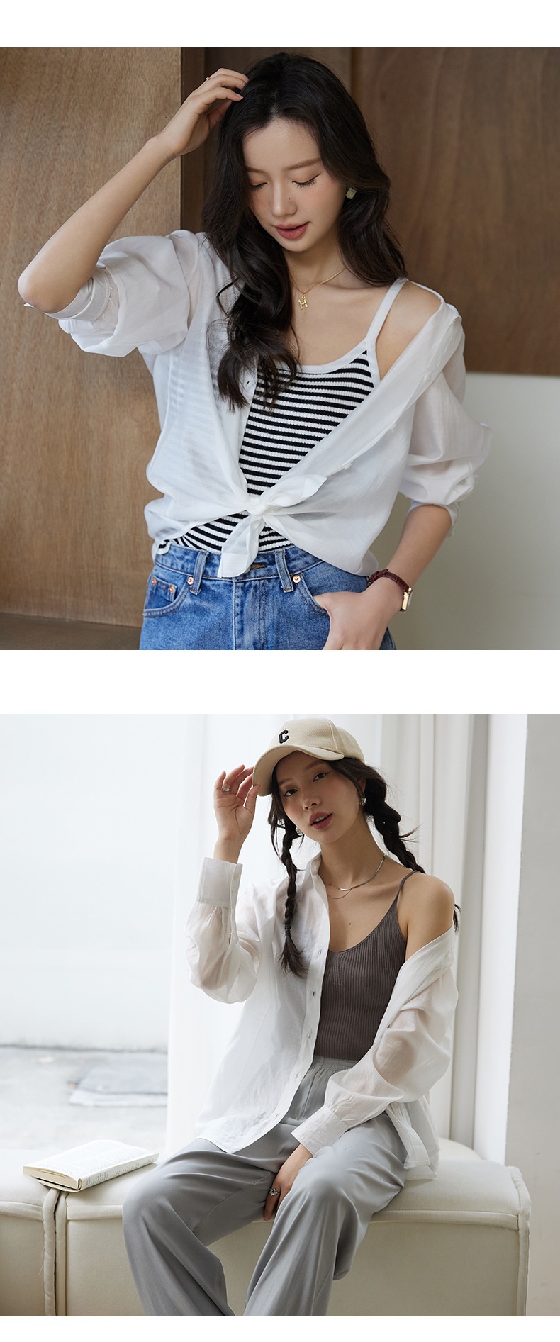 24HA38.16 - ÁO SƠ MI TENCEL