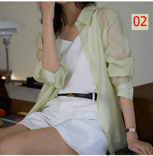 24HA38.16 - ÁO SƠ MI TENCEL
