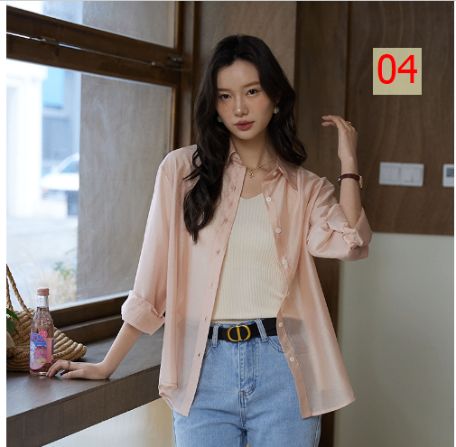 24HA38.16 - ÁO SƠ MI TENCEL