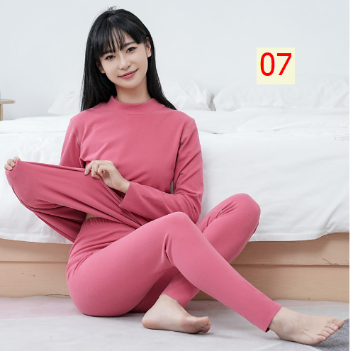 24HA38.14 - BỘ GIỮ NHIỆT NHUNG ĐỨC CHO NỮ