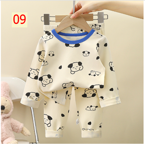 24HA38.31 - BỘ NỈ THU ĐÔNG CHO BÉ SZ ĐẠI