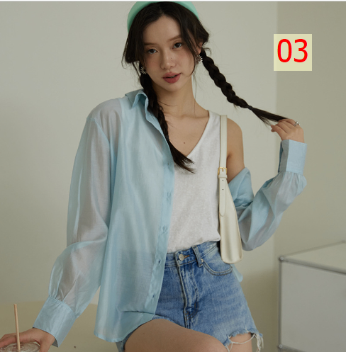 24HA38.16 - ÁO SƠ MI TENCEL