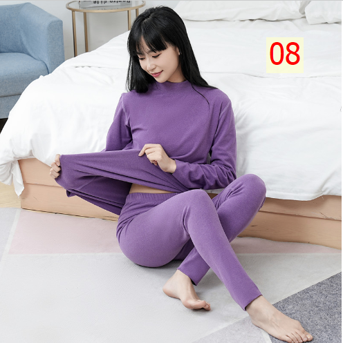 24HA38.14 - BỘ GIỮ NHIỆT NHUNG ĐỨC CHO NỮ