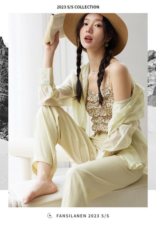 24HA38.16 - ÁO SƠ MI TENCEL