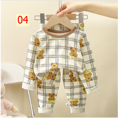 24HA38.31 - BỘ NỈ THU ĐÔNG CHO BÉ SZ ĐẠI