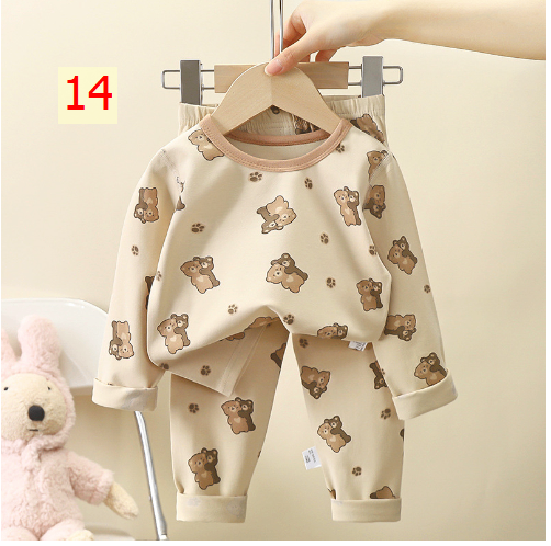 24HA38.31 - BỘ NỈ THU ĐÔNG CHO BÉ SZ ĐẠI