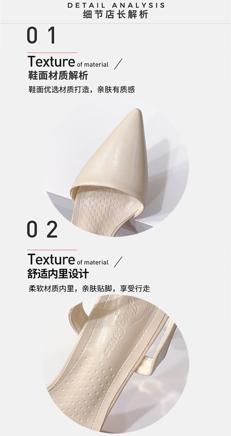 24HA48.18 - GIÀY SANDAL CAO GÓT NỮ