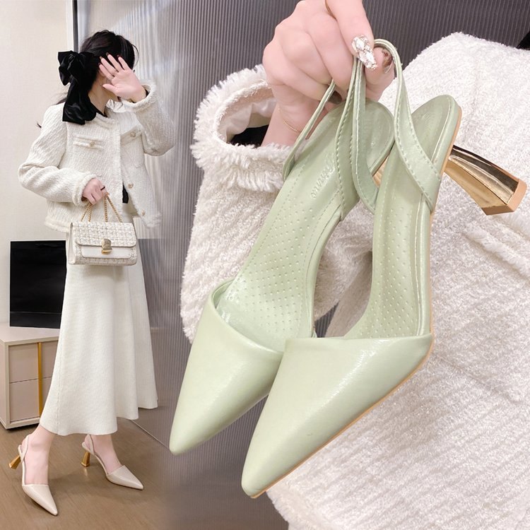 24HA48.18 - GIÀY SANDAL CAO GÓT NỮ