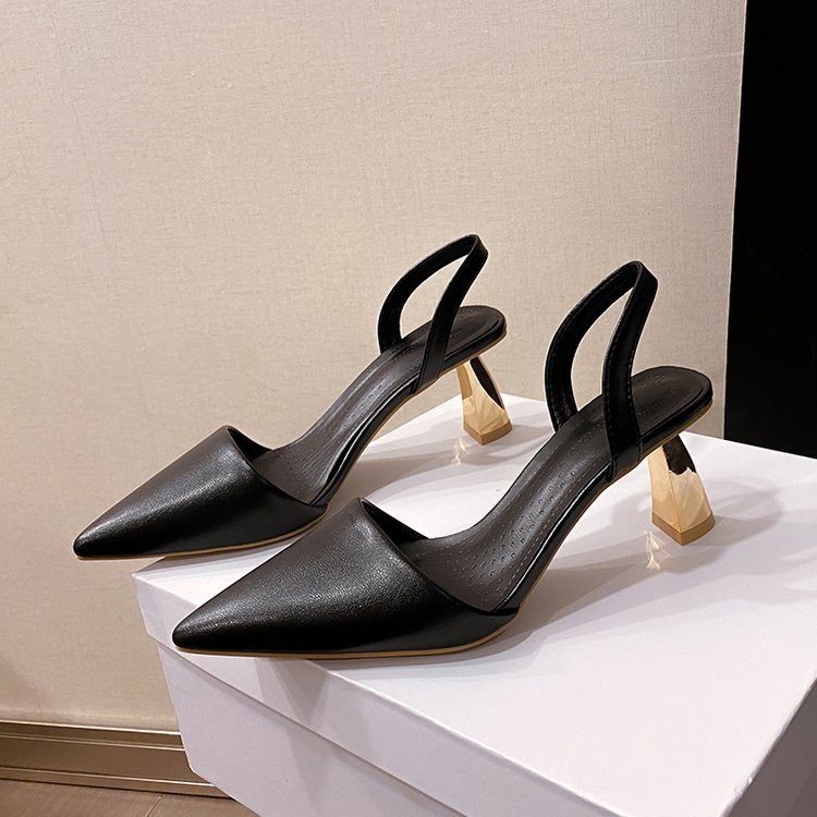 24HA48.18 - GIÀY SANDAL CAO GÓT NỮ