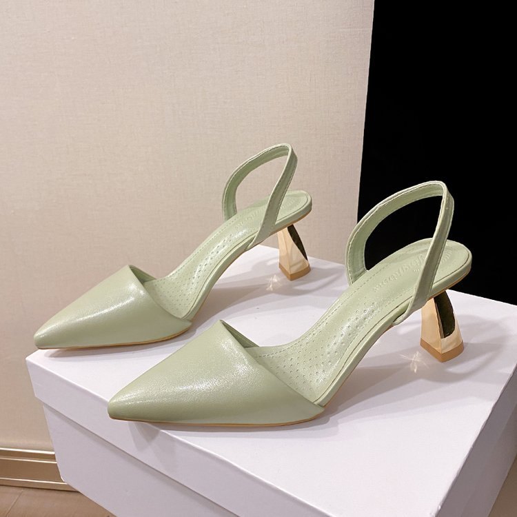 24HA48.18 - GIÀY SANDAL CAO GÓT NỮ