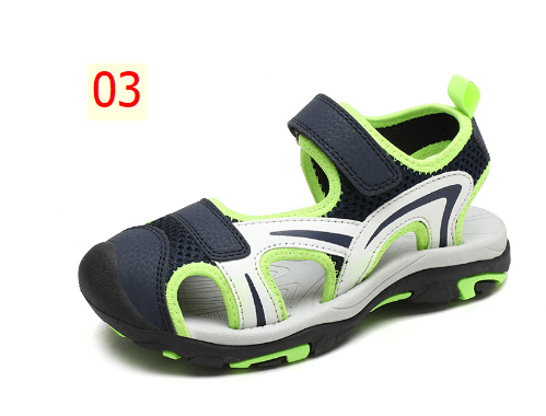 24HA48.32 - SANDAL BÉ TRAI CAO CẤP