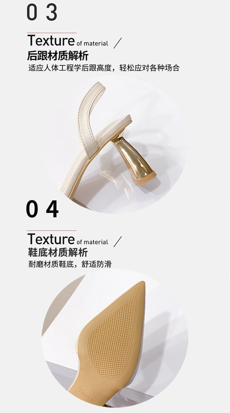 24HA48.18 - GIÀY SANDAL CAO GÓT NỮ