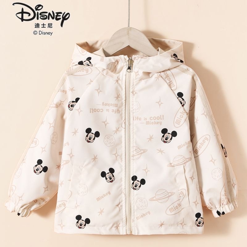 24HA48.14 - ÁO KHOÁC GIÓ DISNEY 2 MẶT