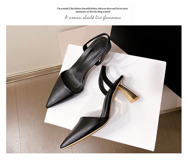 24HA48.18 - GIÀY SANDAL CAO GÓT NỮ
