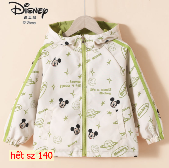 24HA48.14 - ÁO KHOÁC GIÓ DISNEY 2 MẶT