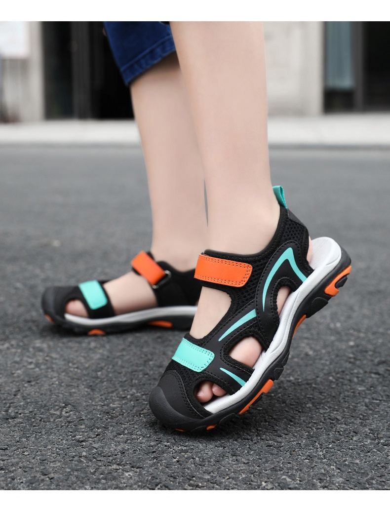24HA48.32 - SANDAL BÉ TRAI CAO CẤP