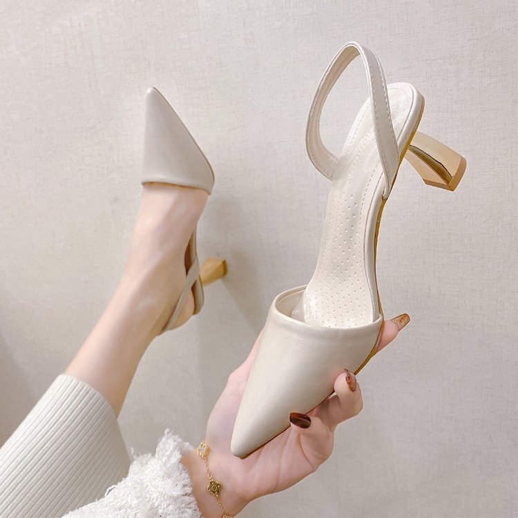 24HA48.18 - GIÀY SANDAL CAO GÓT NỮ