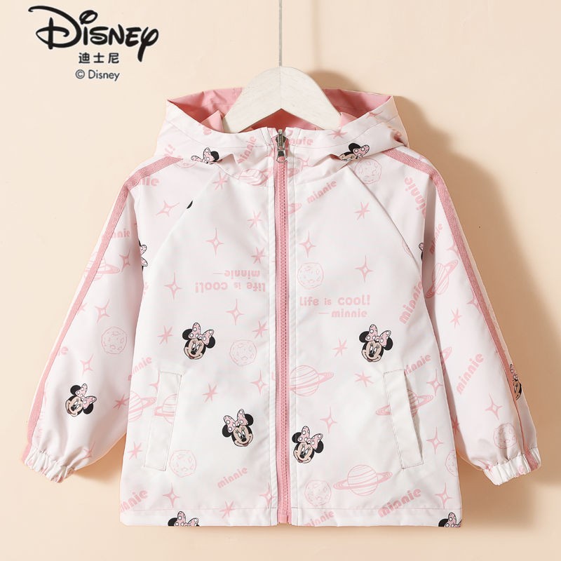 24HA48.14 - ÁO KHOÁC GIÓ DISNEY 2 MẶT