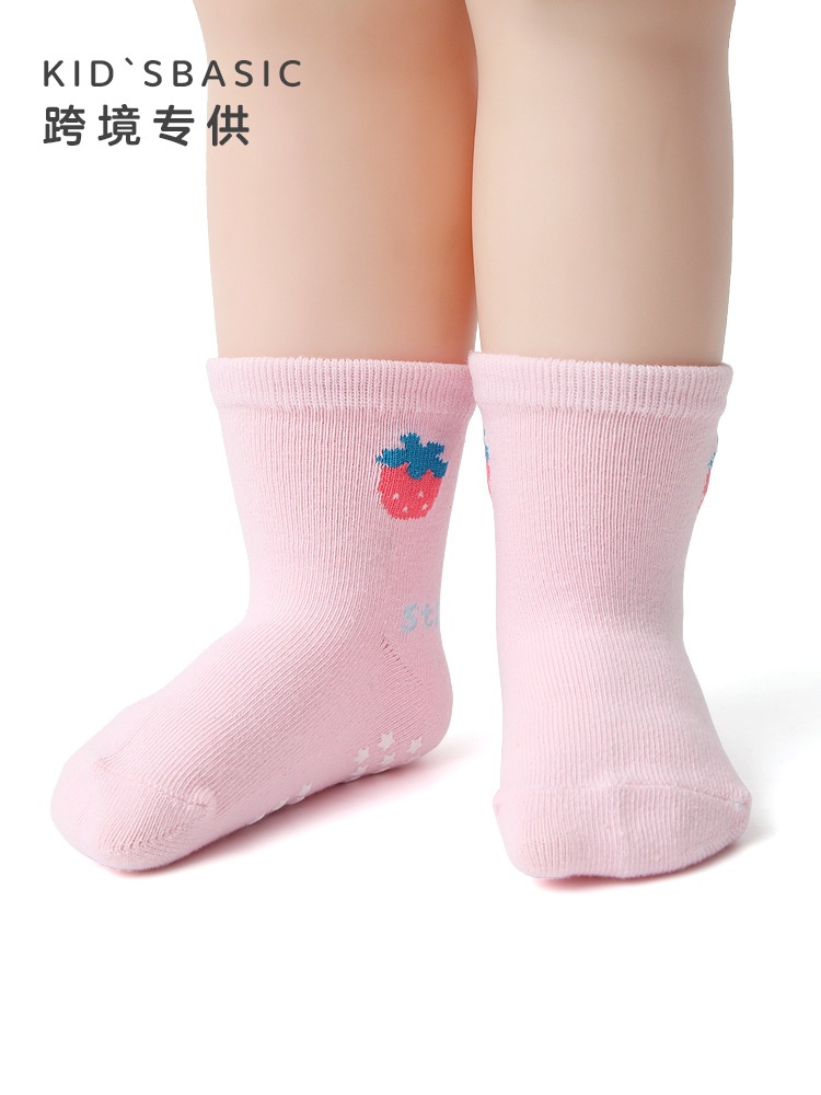 24HA48.01 - SET 12 ĐÔI TẤT CHỐNG TRƠN TRƯỢT KID'S BASIC