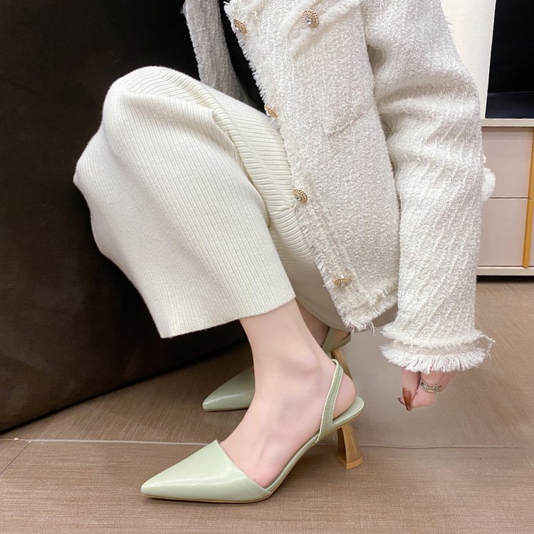 24HA48.18 - GIÀY SANDAL CAO GÓT NỮ