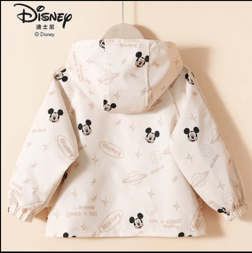 24HA48.14 - ÁO KHOÁC GIÓ DISNEY 2 MẶT