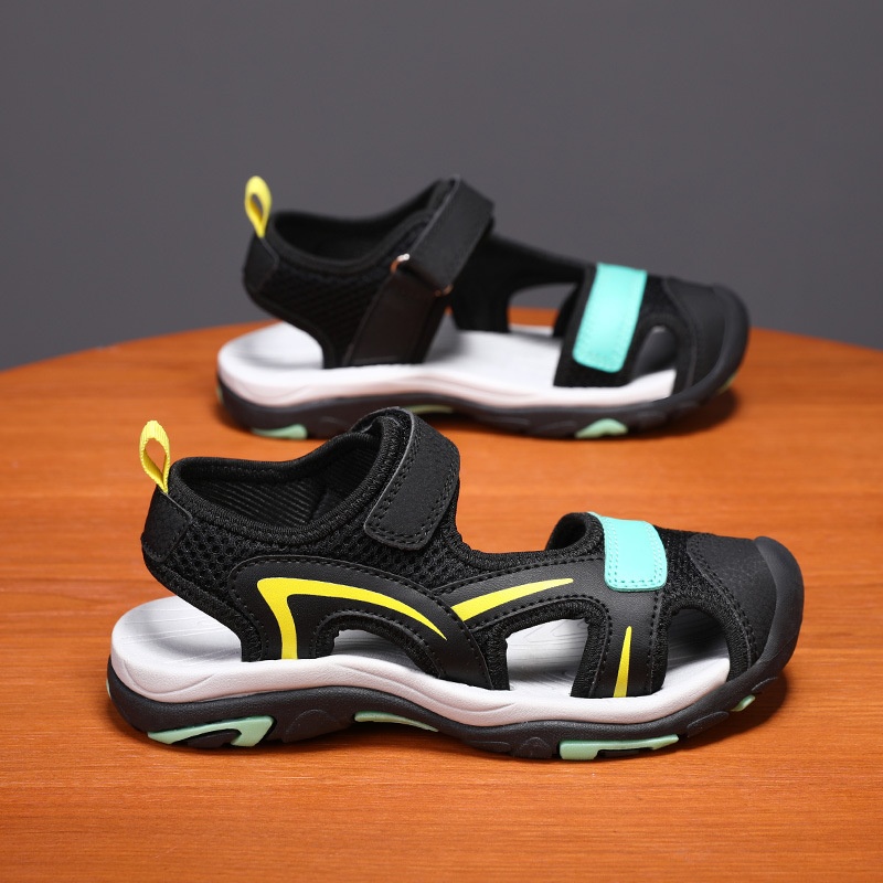 24HA48.32 - SANDAL BÉ TRAI CAO CẤP
