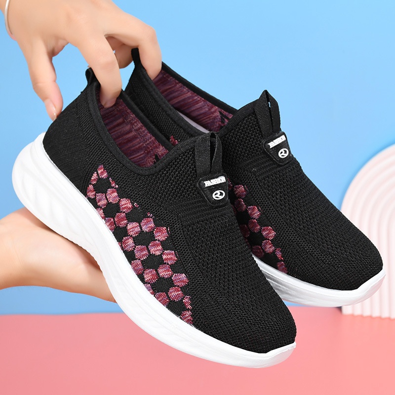 24HA58.24 - GIÀY SLIPON ĐẾ MỀM TRUNG NIÊN