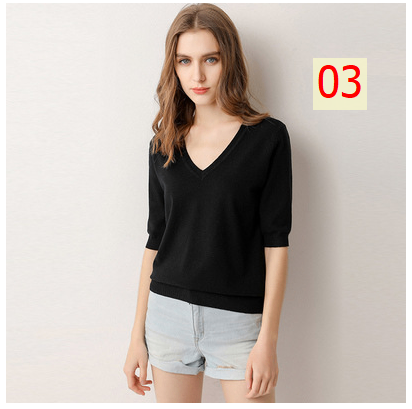 24HA58.16 - BST LEN MỎNG TAY LỠ