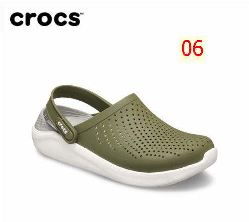 24HA58.32 - SỤC CROCS LITERIDE XUẤT XỊN NAM NỮ
