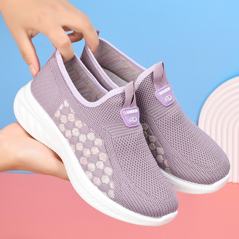 24HA58.24 - GIÀY SLIPON ĐẾ MỀM TRUNG NIÊN