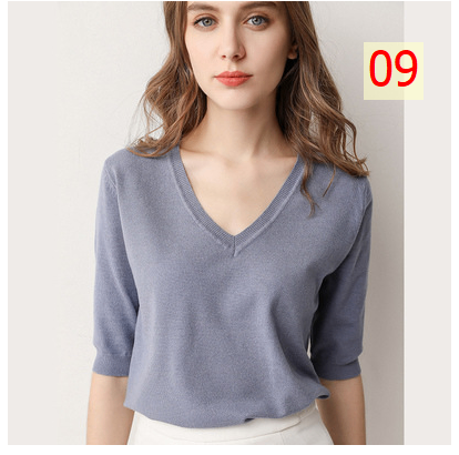 24HA58.16 - BST LEN MỎNG TAY LỠ