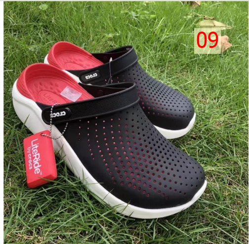 24HA58.32 - SỤC CROCS LITERIDE XUẤT XỊN NAM NỮ