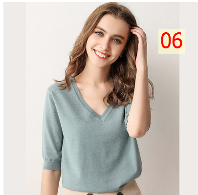 24HA58.16 - BST LEN MỎNG TAY LỠ