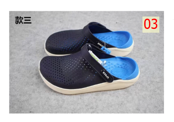 24HA58.32 - SỤC CROCS LITERIDE XUẤT XỊN NAM NỮ