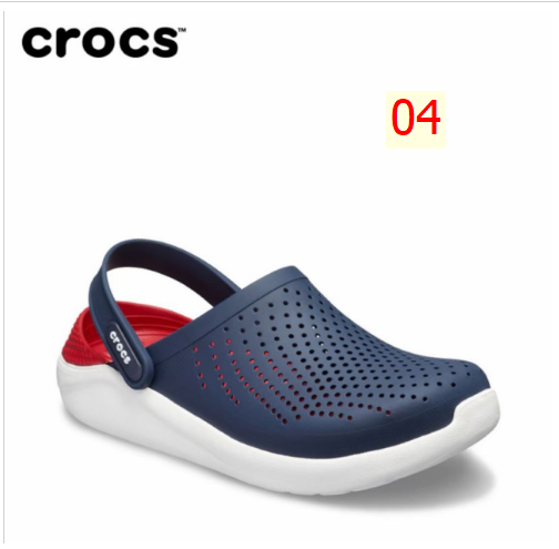 24HA58.32 - SỤC CROCS LITERIDE XUẤT XỊN NAM NỮ
