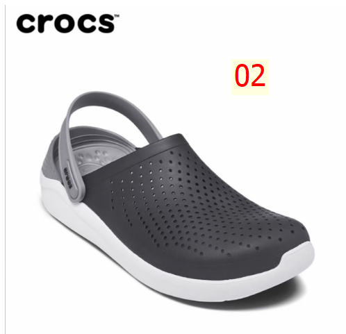 24HA58.32 - SỤC CROCS LITERIDE XUẤT XỊN NAM NỮ