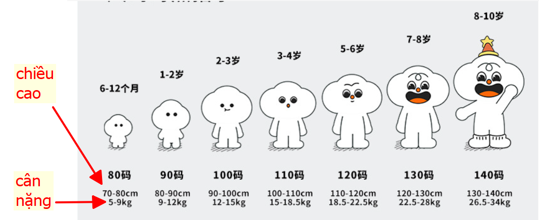 24HA58.15 - ÁO CARDIGAN LEN CHO BÉ HÃNG COOLWAMI