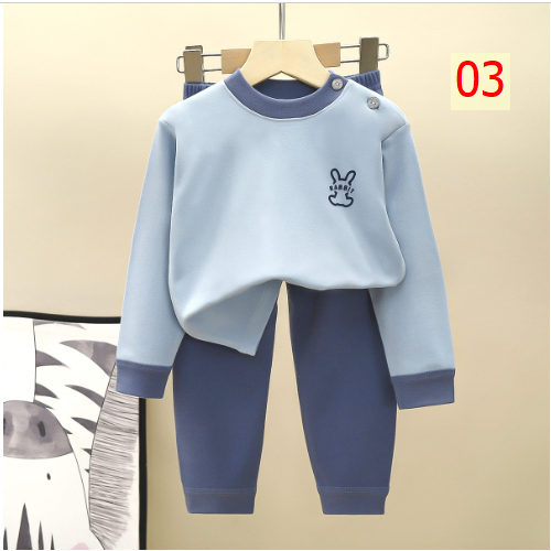 24HA68.13 - BỘ NỈ MẶC NHÀ RABBIT