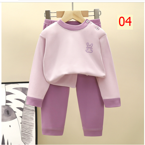 24HA68.13 - BỘ NỈ MẶC NHÀ RABBIT