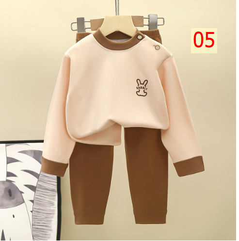 24HA68.13 - BỘ NỈ MẶC NHÀ RABBIT