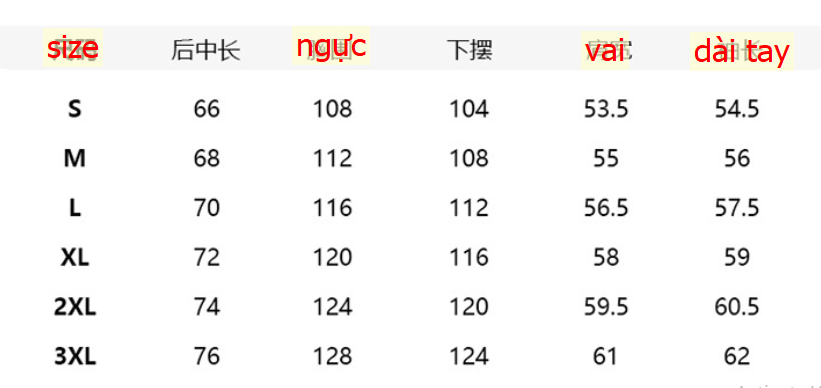 24HA68.02 - ÁO KHOÁC GIÓ NAM NỮ QUẢNG CHÂU