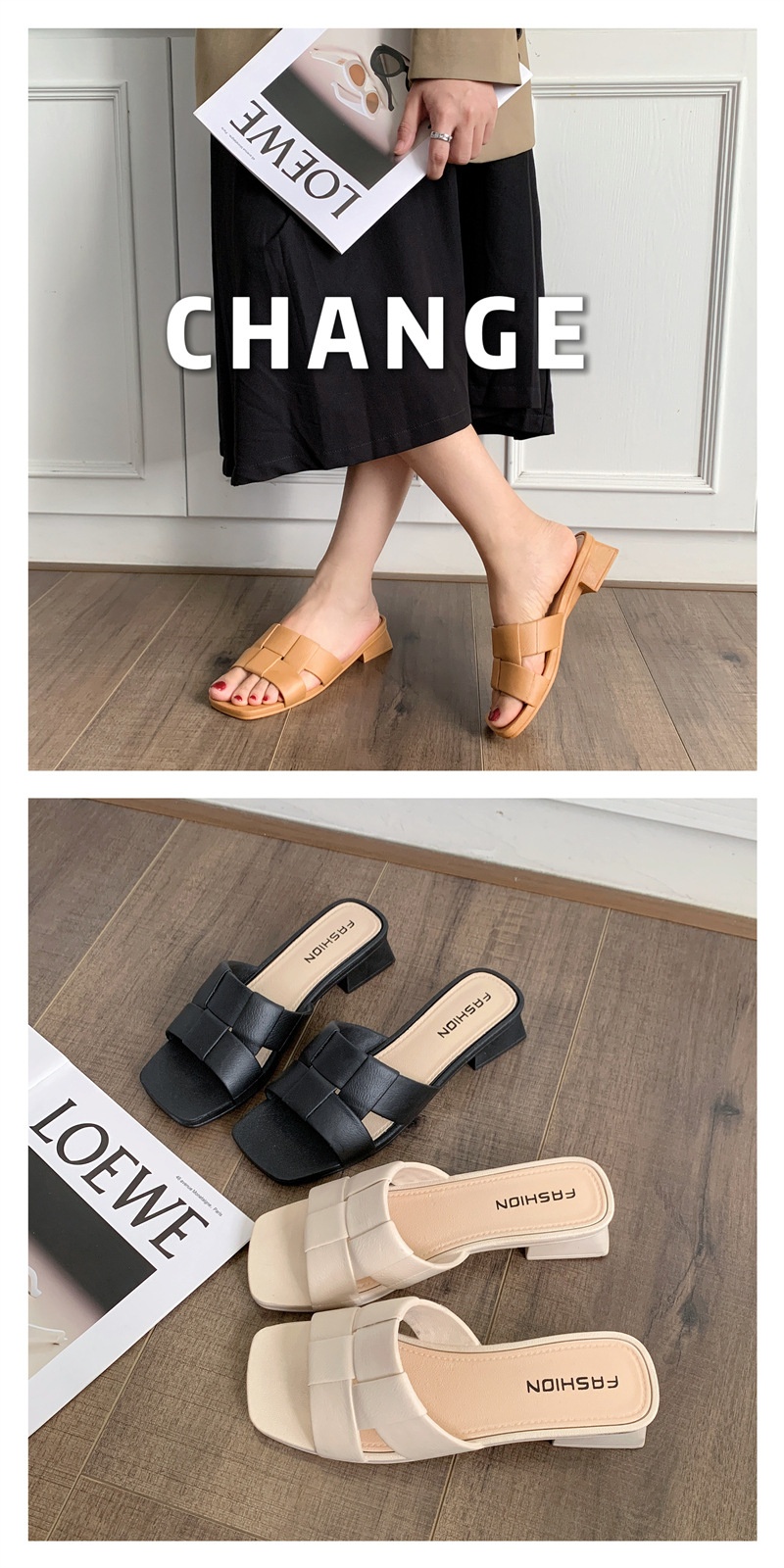 24HA68.29 - DÉP CAO GÓT FASHION ĐI MƯA
